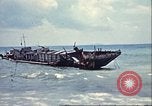 Image of supply ship aground Morocco North Africa, 1942, second 34 stock footage video 65675065268