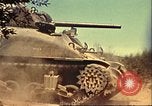 Immagine di Stati Uniti Sherman serbatoio Il Nord Africa, 1942, secondo 9 filmato di repertorio 65675065274