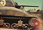 Immagine di Stati Uniti Sherman serbatoio Il Nord Africa, 1942, secondo 10 filmato di repertorio 65675065274