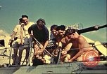 Immagine di La vista del tramonto dalla poppa della nave da guerra britannica Casablanca in Marocco, 1943, secondo 21 filmato di repertorio 65675065275