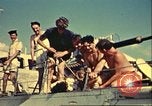 Immagine di La vista del tramonto dalla poppa della nave da guerra britannica Casablanca in Marocco, 1943, secondo 22 filmato di repertorio 65675065275