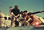 Immagine di La vista del tramonto dalla poppa della nave da guerra britannica Casablanca in Marocco, 1943, secondo 23 filmato di repertorio 65675065275