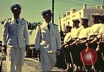 Immagine di La vista del tramonto dalla poppa della nave da guerra britannica Casablanca in Marocco, 1943, secondo 48 filmato di repertorio 65675065275