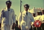 Immagine di La vista del tramonto dalla poppa della nave da guerra britannica Casablanca in Marocco, 1943, secondo 49 filmato di repertorio 65675065275