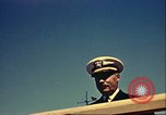 Immagine di La vista del tramonto dalla poppa della nave da guerra britannica Casablanca in Marocco, 1943, secondo 57 filmato di repertorio 65675065275