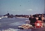 Standbild Invasion Konvoi Nordafrika, 1942, aus Sekunde 4 historischem Filmmaterial Videoclip 65675065280