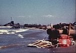 Standbild Invasion Konvoi Nordafrika, 1942, aus Sekunde 7 historischem Filmmaterial Videoclip 65675065280