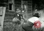 Image of chicken thieves West Orange New Jersey USA, 1896, second 18 stock footage video 65675065282