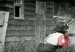 Image of chicken thieves West Orange New Jersey USA, 1896, second 19 stock footage video 65675065282
