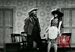 Image of couple kissing West Orange New Jersey USA, 1897, second 7 stock footage video 65675065283