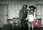 Image of couple kissing West Orange New Jersey USA, 1897, second 14 stock footage video 65675065283