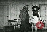 Image of couple kissing West Orange New Jersey USA, 1897, second 18 stock footage video 65675065283