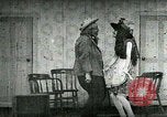 Image of couple kissing West Orange New Jersey USA, 1897, second 19 stock footage video 65675065283