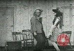 Image of couple kissing West Orange New Jersey USA, 1897, second 22 stock footage video 65675065283