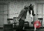 Image of couple kissing West Orange New Jersey USA, 1897, second 30 stock footage video 65675065283