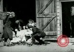 Image of husking bee West Orange New Jersey USA, 1898, second 3 stock footage video 65675065287