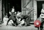 Image of husking bee West Orange New Jersey USA, 1898, second 7 stock footage video 65675065287