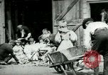 Image of husking bee West Orange New Jersey USA, 1898, second 10 stock footage video 65675065287