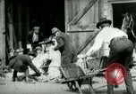 Image of husking bee West Orange New Jersey USA, 1898, second 13 stock footage video 65675065287