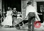 Image of husking bee West Orange New Jersey USA, 1898, second 15 stock footage video 65675065287