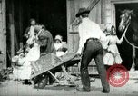 Image of husking bee West Orange New Jersey USA, 1898, second 17 stock footage video 65675065287