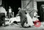 Image of husking bee West Orange New Jersey USA, 1898, second 20 stock footage video 65675065287