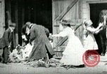 Image of husking bee West Orange New Jersey USA, 1898, second 22 stock footage video 65675065287