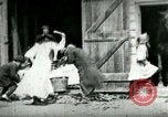 Image of husking bee West Orange New Jersey USA, 1898, second 24 stock footage video 65675065287