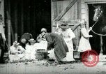 Image of husking bee West Orange New Jersey USA, 1898, second 28 stock footage video 65675065287