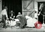 Image of husking bee West Orange New Jersey USA, 1898, second 29 stock footage video 65675065287