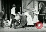 Image of husking bee West Orange New Jersey USA, 1898, second 31 stock footage video 65675065287