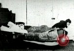 Image of man in gorilla costume West Orange New Jersey USA, 1898, second 1 stock footage video 65675065288