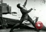 Image of man in gorilla costume West Orange New Jersey USA, 1898, second 26 stock footage video 65675065288