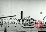 Image of USS Oregon New York City USA, 1898, second 30 stock footage video 65675065289
