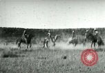 Image of cowboy lassos steer United States USA, 1898, second 9 stock footage video 65675065291