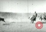 Image of cowboy lassos steer United States USA, 1898, second 22 stock footage video 65675065291