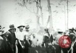 Image of blanket toss Tampa Florida USA, 1898, second 18 stock footage video 65675065294