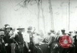 Image of blanket toss Tampa Florida USA, 1898, second 25 stock footage video 65675065294