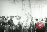 Image of blanket toss Tampa Florida USA, 1898, second 26 stock footage video 65675065294