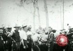 Image of blanket toss Tampa Florida USA, 1898, second 28 stock footage video 65675065294