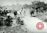 Standbild Armee Maultiere tragen Munition Kuba, 1898, aus Sekunde 1 historischem Filmmaterial Videoclip 65675065296