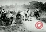 Standbild Armee Maultiere tragen Munition Kuba, 1898, aus Sekunde 5 historischem Filmmaterial Videoclip 65675065296