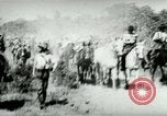 Standbild Armee Maultiere tragen Munition Kuba, 1898, aus Sekunde 8 historischem Filmmaterial Videoclip 65675065296