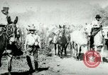 Standbild Armee Maultiere tragen Munition Kuba, 1898, aus Sekunde 9 historischem Filmmaterial Videoclip 65675065296
