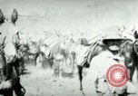 Standbild Armee Maultiere tragen Munition Kuba, 1898, aus Sekunde 14 historischem Filmmaterial Videoclip 65675065296