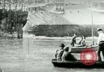 Standbild Einleitung von Kriegsschiff United States USA, 1898, aus Sekunde 12 historischem Filmmaterial Videoclip 65675065297