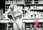 Standbild Thomas Edison West Orange New Jersey USA, 1898, aus Sekunde 17 historischem Filmmaterial Videoclip 65675065298