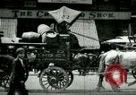 Image of  Broadway at 14th Street New York City USA, 1898, second 6 stock footage video 65675065299