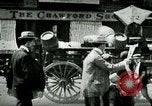 Image of  Broadway at 14th Street New York City USA, 1898, second 9 stock footage video 65675065299