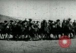 Standbild mexikanischen Rurales Mexiko, 1898, aus Sekunde 16 historischem Filmmaterial Videoclip 65675065300